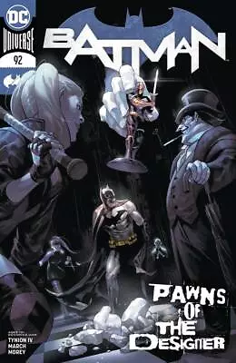 Buy Batman #92 1st Cover App Of Punchline (10/06/2020) • 3.15£