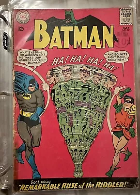 Buy DC Comics Batman #171 1st Silver Age Riddler • 180£