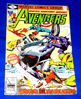 Buy Avengers #190_december 1979__daredevil_thor_ultron_bronze Age Marvel! • 4.99£