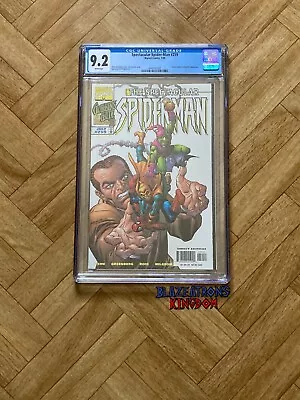 Buy Spectacular Spider-Man #259 CGC 9.2 Goblins At The Gate Part 1 Of 3 Brand New • 49.99£
