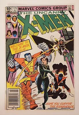 Buy Marvel Uncanny X-Men Comic #171 1983 ROGUE Joins The X-men! Excellent Condition! • 42.62£