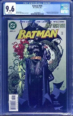 Buy Batman #609 CGC 9.6 Jim Lee 1st Appearance Of Hush • 102.65£