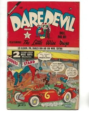 Buy Daredevil #81 1951 Race Car Cover! • 6.32£