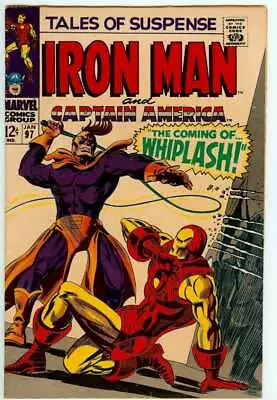 Buy Tales Of Suspense #97 6.0 // 1st Appearance Of Whiplash Marvel 1968 Id: 34963 • 56.79£