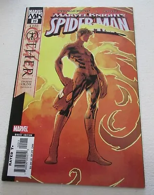 Buy Comic Book Marvel Comics Marvel Knights Spider-man #22 Evolve Or Die 11/12 • 7.89£
