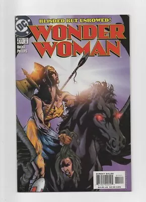 Buy Wonder Woman  #211  Nm  (vol 2) • 4£