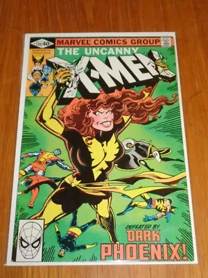Buy X-men Uncanny #135 Marvel Comics 1st Dark Phoenix Cent Copy July 1980 Vf (8.0)* • 89.99£