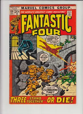 Buy Fantastic Four #119 Vg/fn • 22.24£
