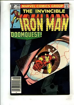 Buy Iron Man #149 (9.2) Newsstand!! 1981 • 7.90£