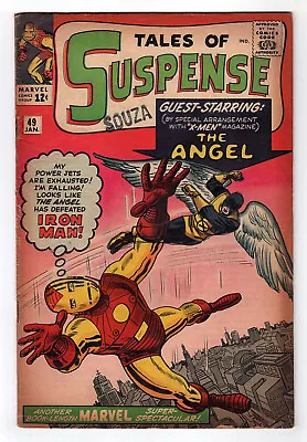 Buy Marvel 1964 TALES OF SUSPENSE No. 49 VG 4.0 1st X-Men Crossover & 2nd Watcher • 102.91£