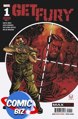 Buy Get Fury #1 (2024) 1st Printing Main Cover Marvel Comics • 4.40£