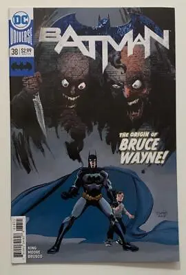 Buy Batman #38 A Origin Of Bruce Wayne (DC 2018) VF/NM Issue. • 12.50£