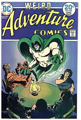 Buy Adventure  Comics  # 433    NEAR MINT-   June 1974   Cover Title Is Weird Adv    • 52.23£