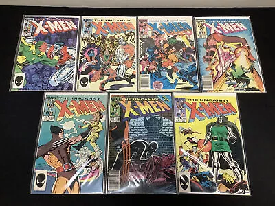 Buy Uncanny X-Men #191-197 1st App Nimrod, Kitty Pryde Controversial Issue • 31.62£