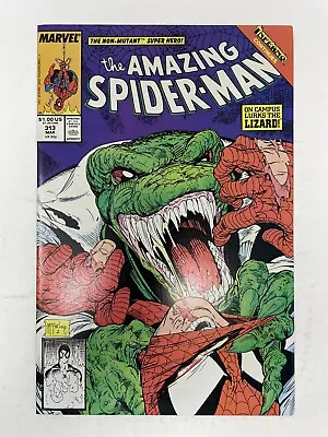 Buy Amazing Spider-Man #313 Marvel Comics 1989 Lizard Todd McFarlane Marvel Comics • 11.98£