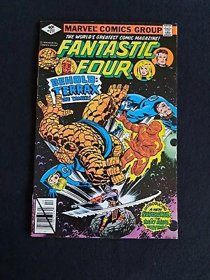 Buy Fantastic Four  211 Marvel 1979 1st Appearance Terrax The Tamer Whitman Variant  • 32.02£