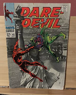 Buy Daredevil #45 / 1968 / Marvel/ See Description • 3.07£