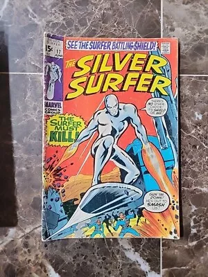 Buy Silver Surfer # 17  Marvel Comic Book Avengers Thor Hulk Iron Man 14 MS2 • 157.33£