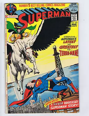 Buy Superman #249 DC Pub 1972 • 15.02£
