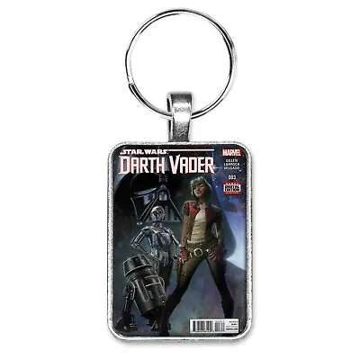 Buy Star Wars Darth Vader #3 Cover Key Ring Or Necklace 1st Doctor Aphra Dark Horse • 10.29£