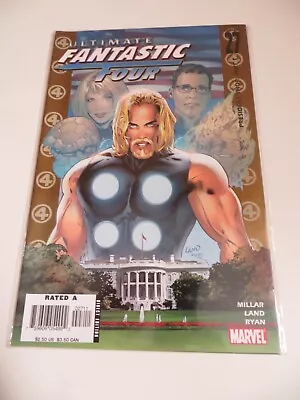 Buy Ultimate Fantastic Four Comic No26: President Thor Part 1 (Ungraded) • 3.99£