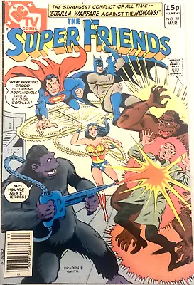 Buy Super Friends # 30.  1st Series. March 1980. Fn+ 6.5. Ramona Fradon-cover • 6.99£