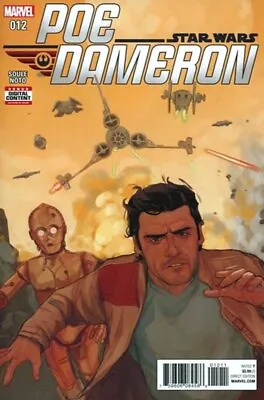 Buy Star Wars: Poe Dameron #  12 Near Mint (NM) (CvrA) Marvel Comics MODERN AGE • 8.98£
