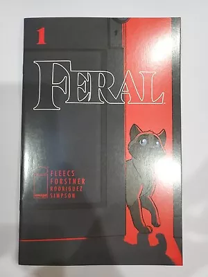 Buy Feral #1 - Tony Fleecs Forstner Exclusive Stray Dogs Homage Cover #'d Only 300  • 43.48£