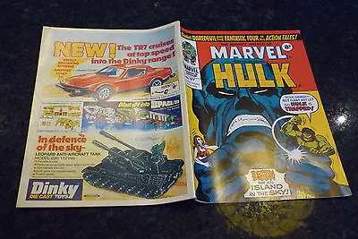 Buy Mighty World Of MARVEL Starring The INCREDIBLE HULK - No 177 - Date 21/02/1976 • 5.99£