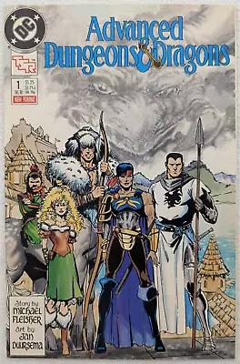 Buy Advanced Dungeons & Dragons Vol 1 #1; DC Comics DEC 1988; Jan Duursema; TSR • 19.84£