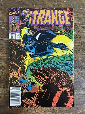 Buy DOCTOR STRANGE, SORCERER SUPREME #28 (Marvel, 1991) Ghost Rider ~ Newsstand • 6.29£