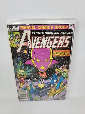 Buy Avengers #219 Marvel Comics *1982* Newsstand 6.5 • 3.96£