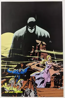 Buy Batman 227 Cover Art Comic Poster PROMO Original Pin-Up Neal Adams Dark Knight • 9.48£