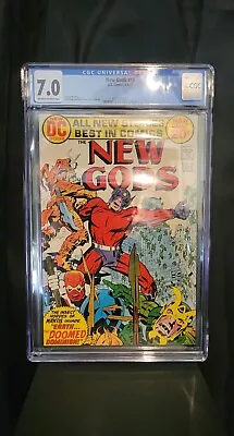Buy New Gods #10 CGC 7.0 Kirby Story (DC 1972) • 51.94£