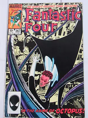 Buy Fantastic Four #267 June 1984 Marvel Comics • 1.41£