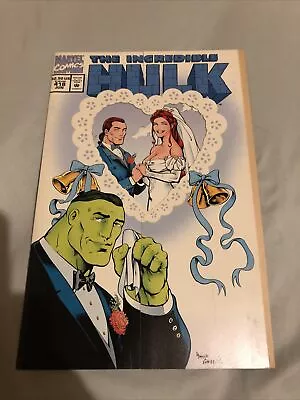 Buy Incredible Hulk #418 1st Appearance Talos Marvel Comics 1994 • 4.83£