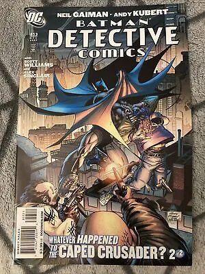 Buy BATMAN. Detective Comics #853 (2009 DC Comics) Neil Gaiman Batman Story ~ NM • 8.01£