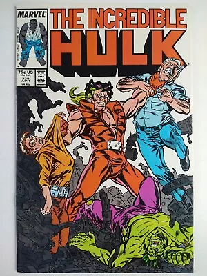 Buy Marvel Comics Incredible Hulk #330 First Todd McFarlane Cover At Marvel VF 8.0 • 18.18£