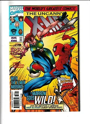 Buy Uncanny X-Men #346 AMAZING SPIDER-MAN (Marvel 1997) NEAR MINT - 9.2 • 2.36£
