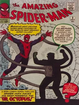 Buy Amazing Spider-Man #3 NEW METAL SIGN: 1st Appearance Dr. Doctor Octopus • 15.89£