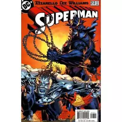 Buy Superman (1987 Series) #213 In Near Mint Condition. DC Comics [u; • 3.08£