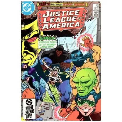 Buy Justice League Of America (1960 Series) #236 In NM Minus Cond. DC Comics [o* • 6.22£