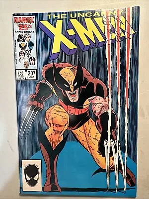 Buy The Uncanny X-men #207 ~ Marvel Comics 1986 ~ Nm • 11.89£