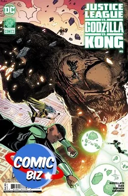 Buy Justice League Vs Godzilla Vs Kong #6 (of 7) (2024) 1st Printing Main Cover A • 5.15£