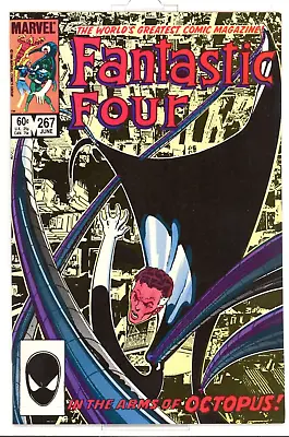 Buy Fantastic Four #267 Near Mint/Mint (9.8) 1984 Marvel Comic • 27.62£