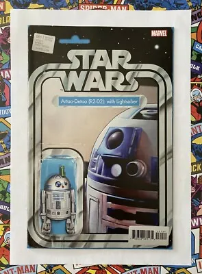 Buy Star Wars #61 - Feb 2019 -  R2-d2 Lightsaber Action Figure Variant - Nm/m (9.8) • 39.99£