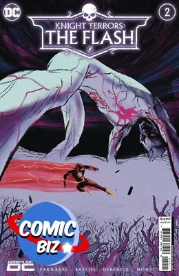 Buy Knight Terrors Flash #2 (2023) 1st Printing Edera Main Cover A Dc • 4.80£