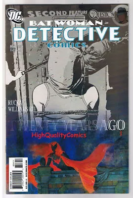 Buy DETECTIVE #858, VF, Batman, Greg Rucka, Batwoman, Williams, More BM In Store • 3.97£