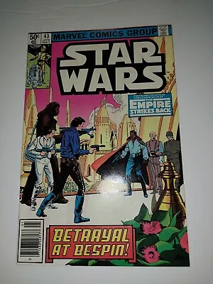 Buy Star Wars #43 (1981)  VF  Marvel Key Issue Bronze Age 1st Lando 2nd Boba Fett • 24.13£