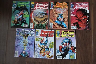 Buy Marvel Vol 3 Captain America - 11 12 13 14 15 16 17 - 7 Comic Run Rare NM 1998  • 12.99£